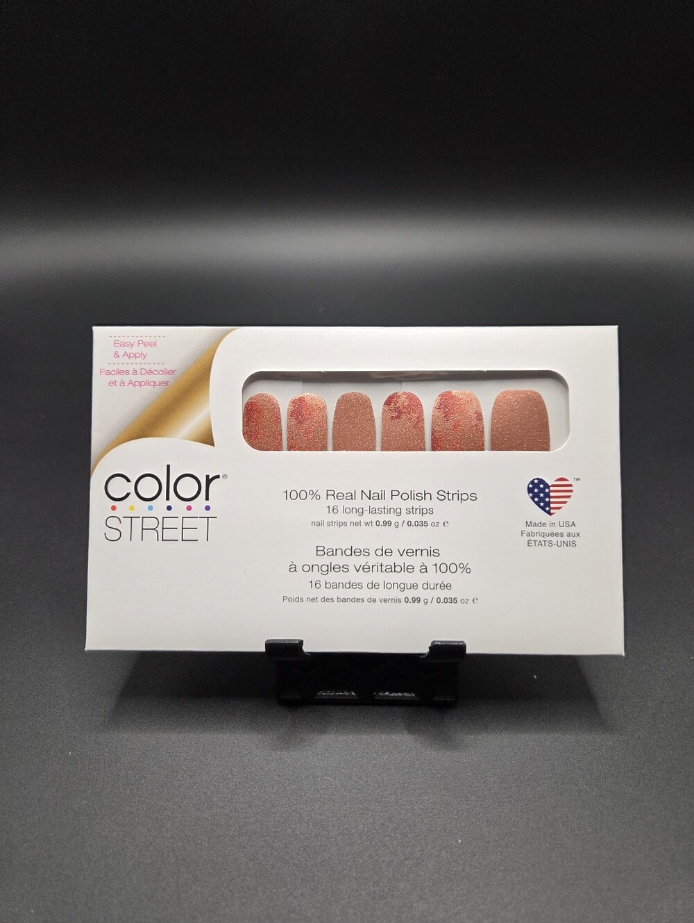 Color Street Nail Polish Strips Brand New Rustworthy